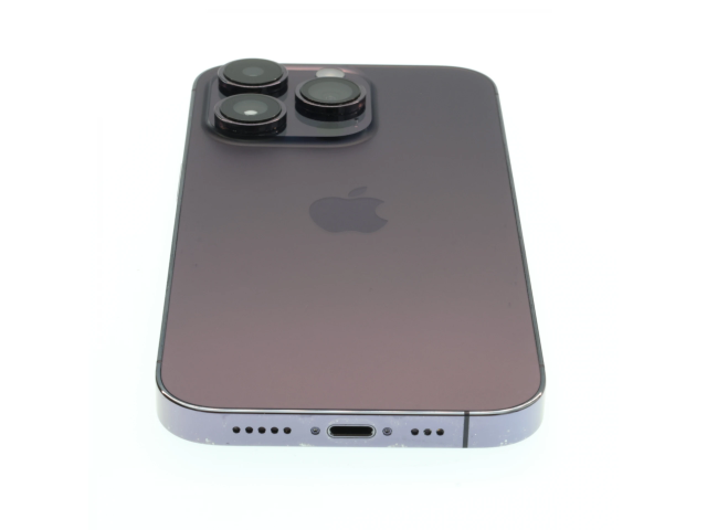 !! 1 ÉV GARANCIA !! Apple iPhone 14 Pro 256 GB Deep Purple 100%