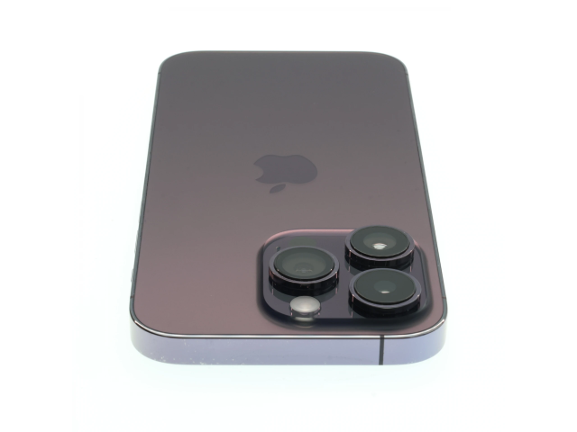 !! 1 ÉV GARANCIA !! Apple iPhone 14 Pro 256 GB Deep Purple 100%