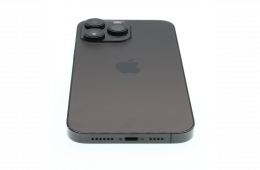 !! 1 ÉV GARANCIA !! Apple iPhone 14 Pro Max 256 GB Space Black 95%