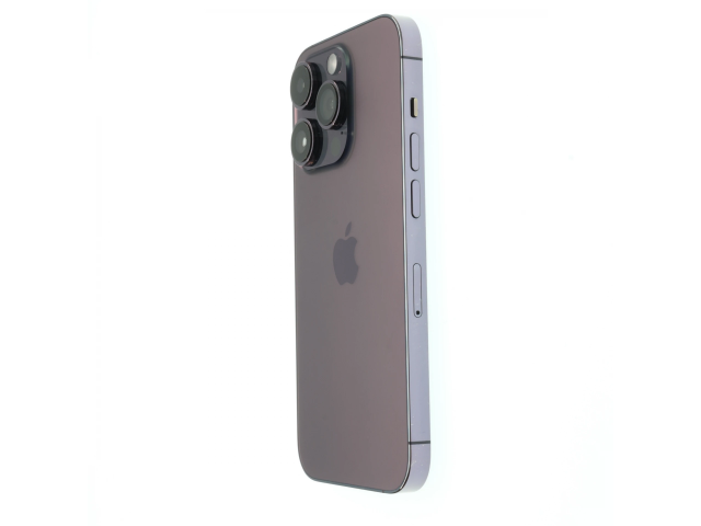 !! 1 ÉV GARANCIA !! Apple iPhone 14 Pro 256 GB Deep Purple 100%