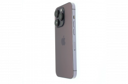 !! 1 ÉV GARANCIA !! Apple iPhone 14 Pro 256 GB Deep Purple 100%