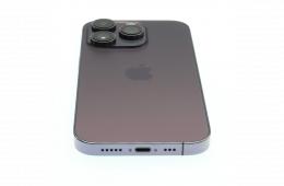 !! 1 ÉV GARANCIA !! Apple iPhone 14 Pro 256 GB Deep Purple 100%