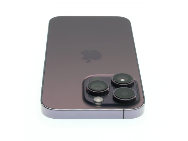 !! 1 ÉV GARANCIA !! Apple iPhone 14 Pro 256 GB Deep Purple 100%