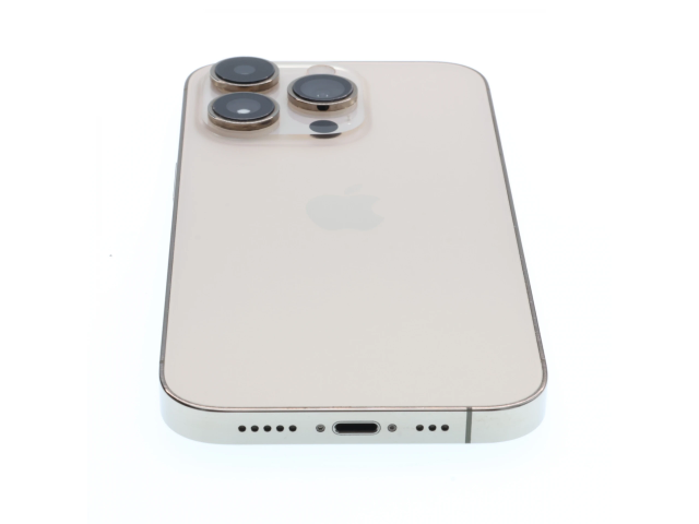 !! 1 ÉV GARANCIA !! Apple iPhone 14 Pro 128 GB Gold 100%