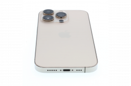 !! 1 ÉV GARANCIA !! Apple iPhone 14 Pro 128 GB Gold 100%