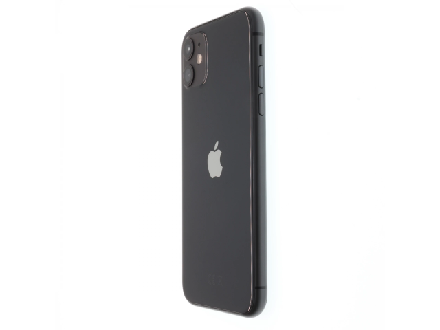 !! 1 ÉV GARANCIA !! Apple iPhone 11 64 GB Black 100%
