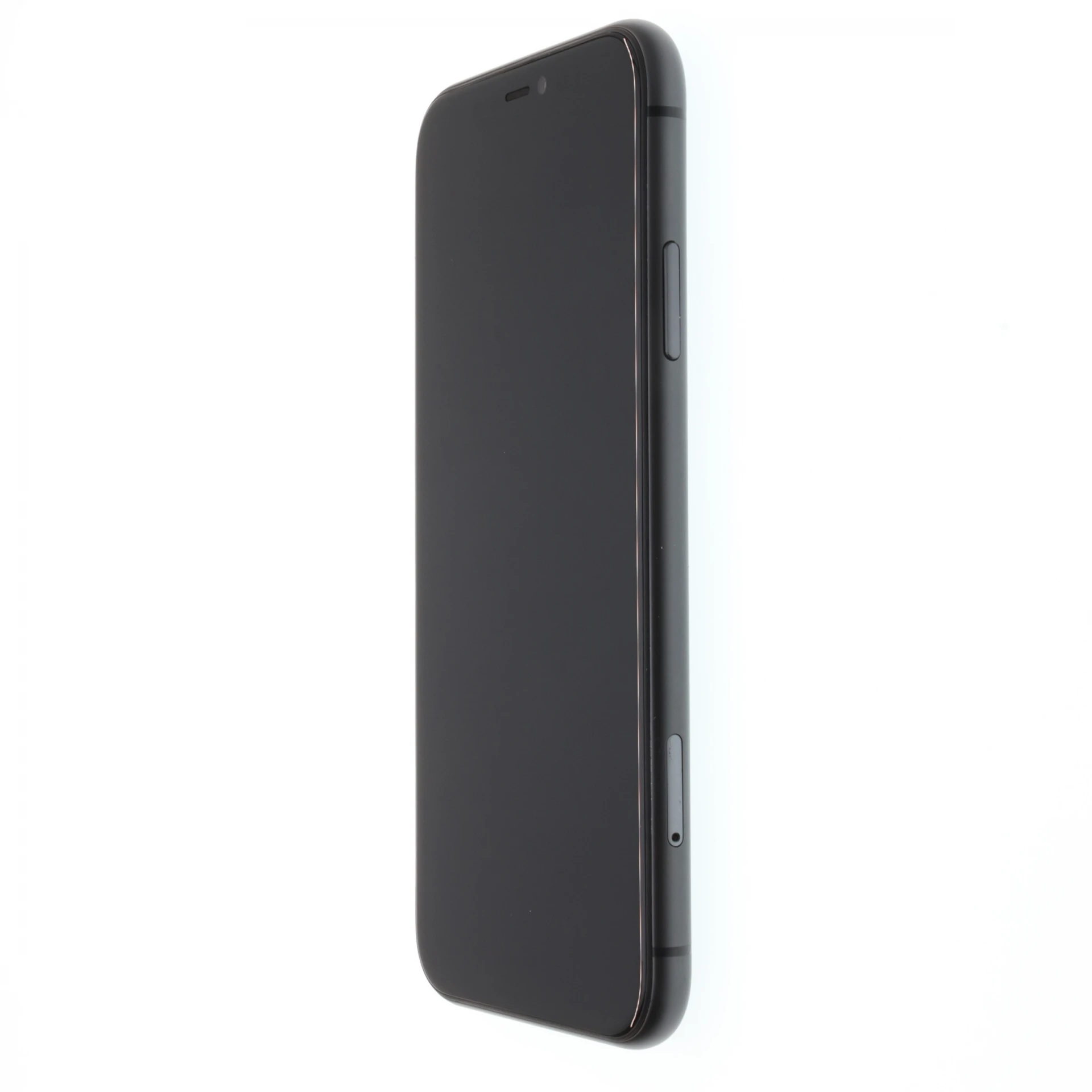 !! 1 ÉV GARANCIA !! Apple iPhone 11 64 GB Black 100%