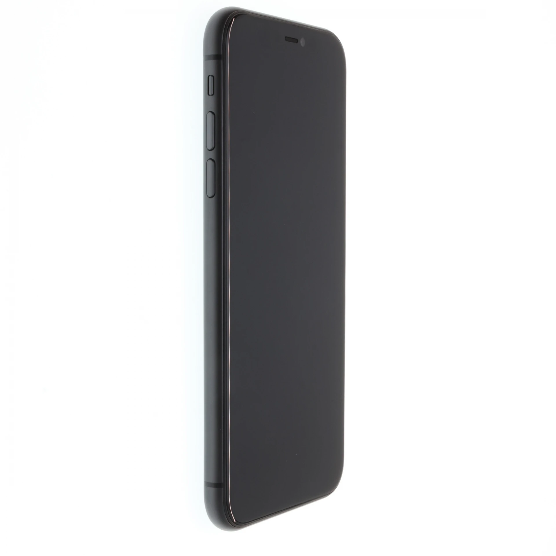 !! 1 ÉV GARANCIA !! Apple iPhone 11 64 GB Black 100%