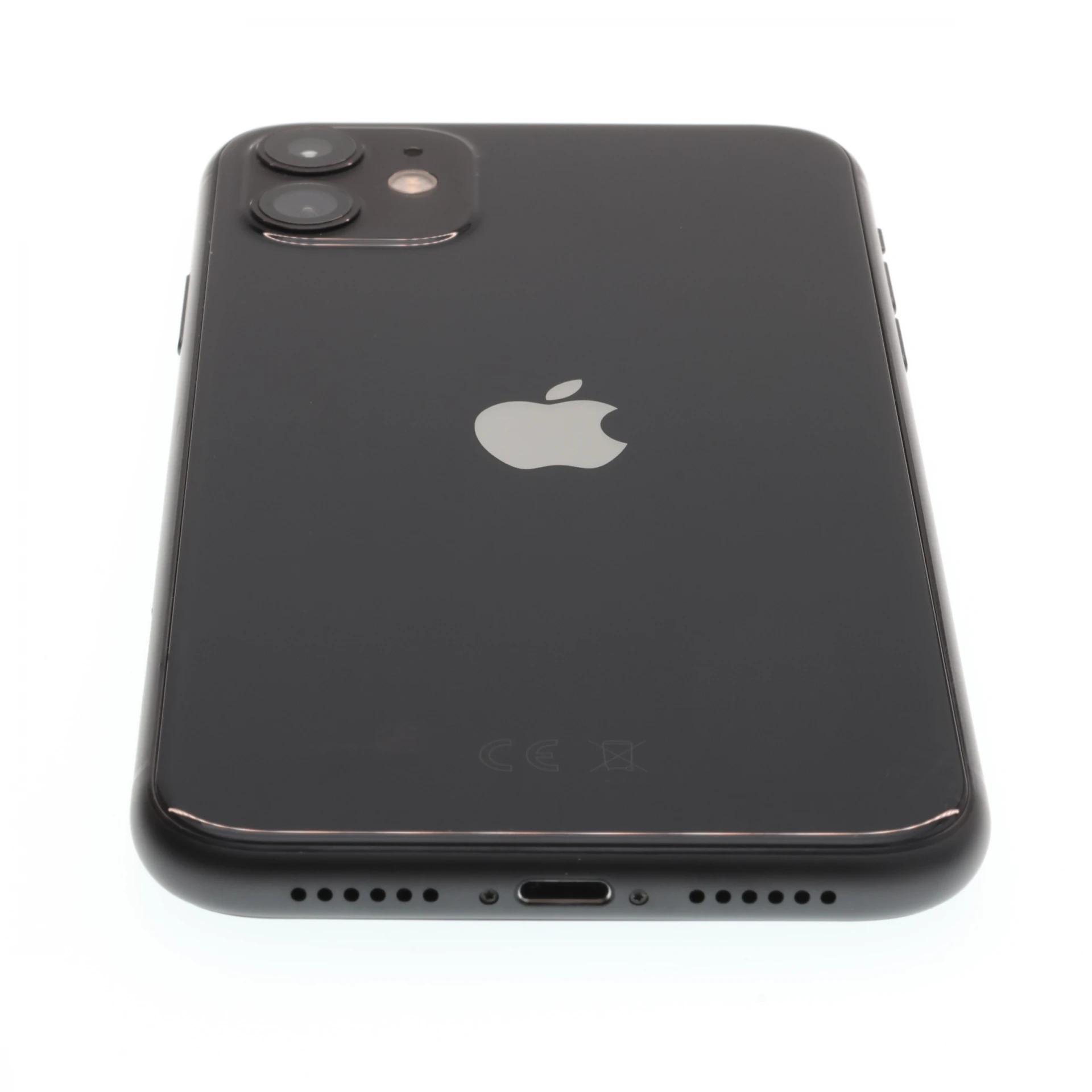 !! 1 ÉV GARANCIA !! Apple iPhone 11 64 GB Black 100%