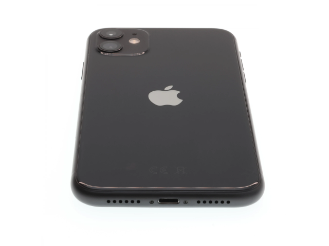 !! 1 ÉV GARANCIA !! Apple iPhone 11 64 GB Black 100%