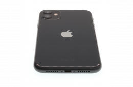 !! 1 ÉV GARANCIA !! Apple iPhone 11 64 GB Black 100%