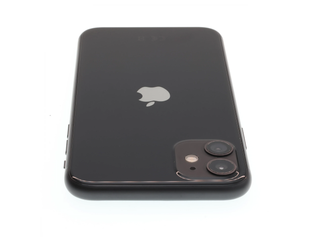 !! 1 ÉV GARANCIA !! Apple iPhone 11 64 GB Black 100%
