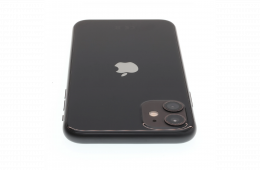 !! 1 ÉV GARANCIA !! Apple iPhone 11 64 GB Black 100%