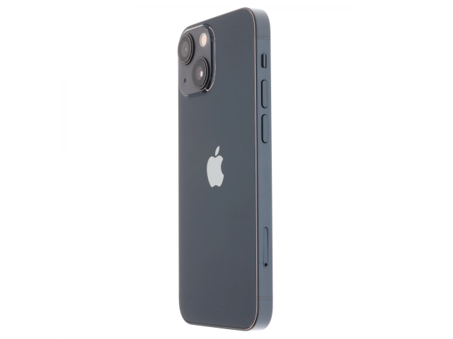 !! 1 ÉV GARANCIA !! Apple iPhone 13 Mini 256 GB Midnight 100%