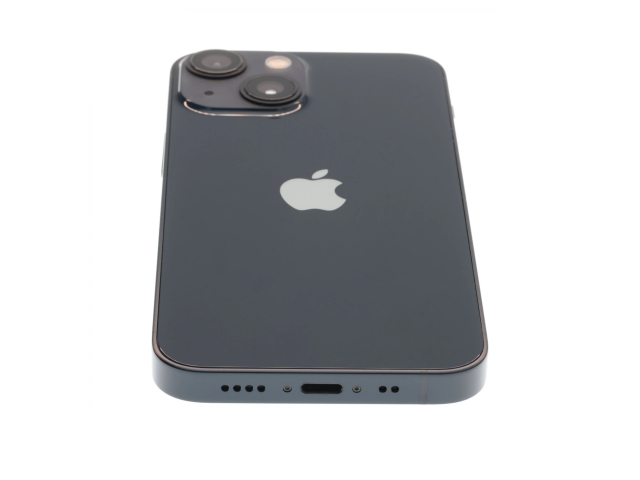 !! 1 ÉV GARANCIA !! Apple iPhone 13 Mini 256 GB Midnight 100%