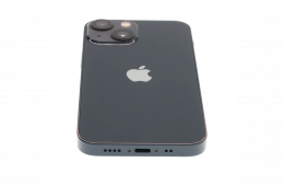!! 1 ÉV GARANCIA !! Apple iPhone 13 Mini 256 GB Midnight 100%