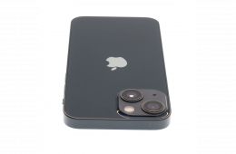 !! 1 ÉV GARANCIA !! Apple iPhone 13 Mini 256 GB Midnight 100%