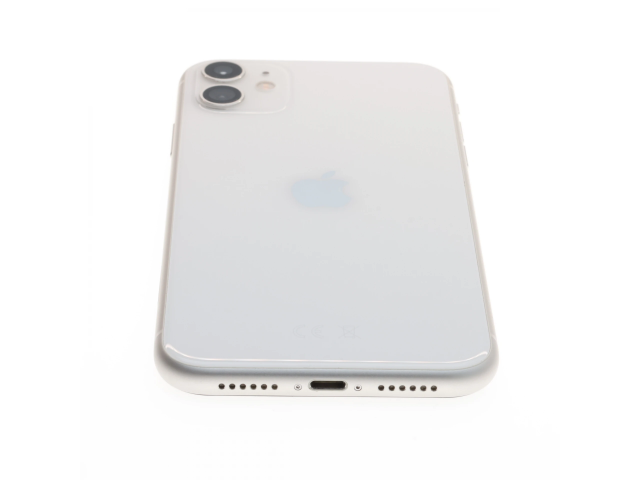 !! 1 ÉV GARANCIA !! Apple iPhone 11 64 GB White 100%