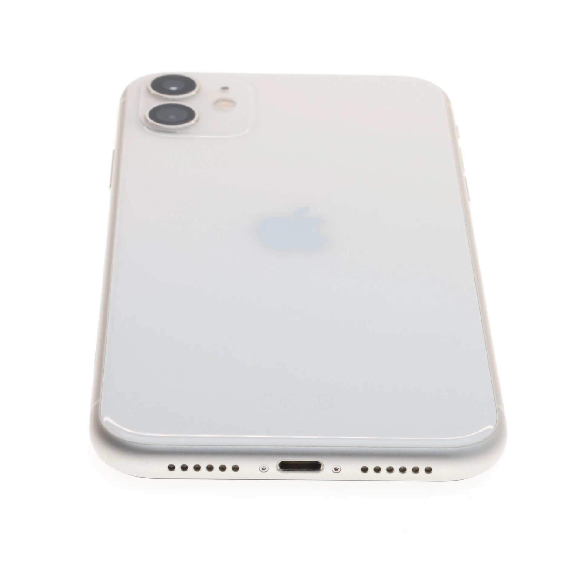 !! 1 ÉV GARANCIA !! Apple iPhone 11 128 GB White 100%