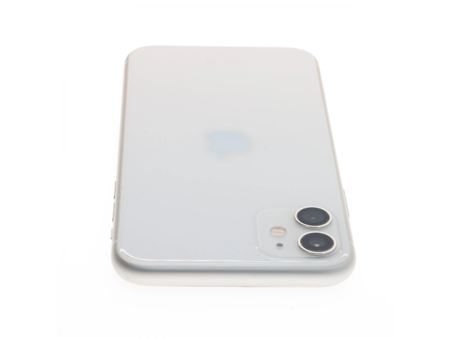 !! 1 ÉV GARANCIA !! Apple iPhone 11 128 GB White 100%