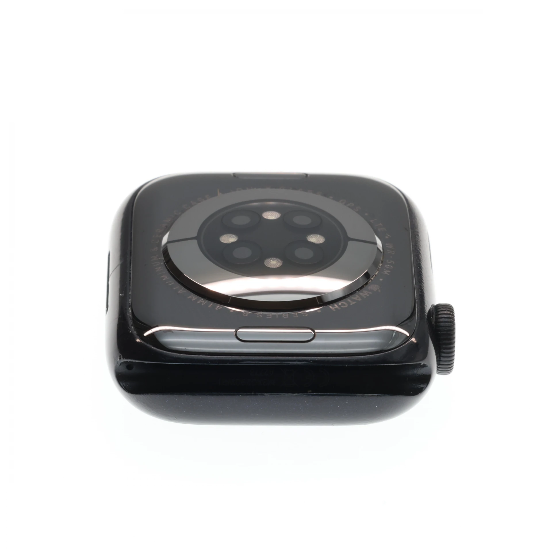 !! 1 ÉV GARANCIA !! Apple Watch Series 8 Midnight 89% 41mm Wifi + Cell