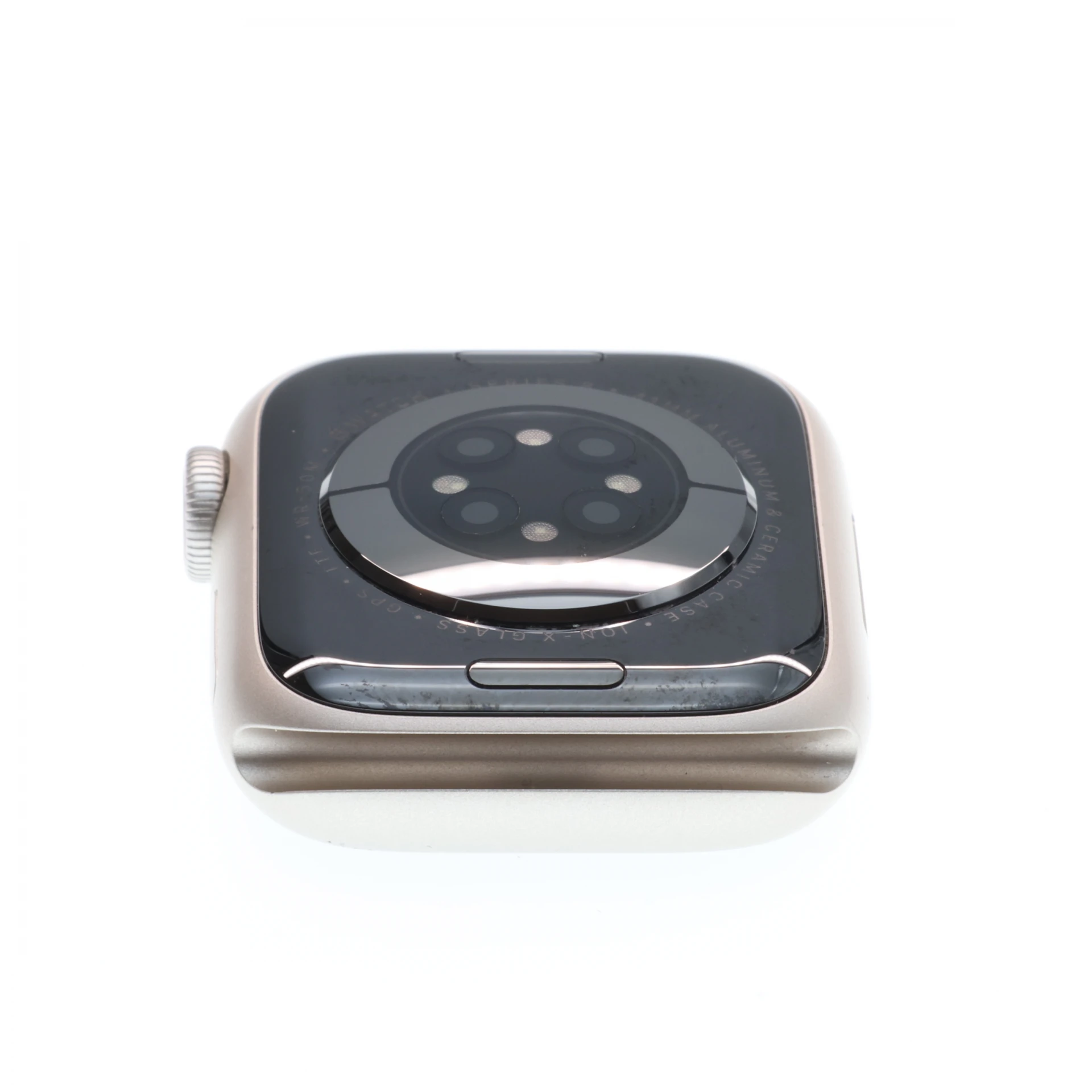 !! 1 ÉV GARANCIA !! Apple Watch Series 8 Starlight 92% 41mm Wifi + Cell
