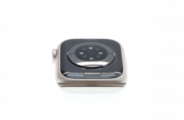 !! 1 ÉV GARANCIA !! Apple Watch Series 8 Starlight 92% 41mm Wifi + Cell