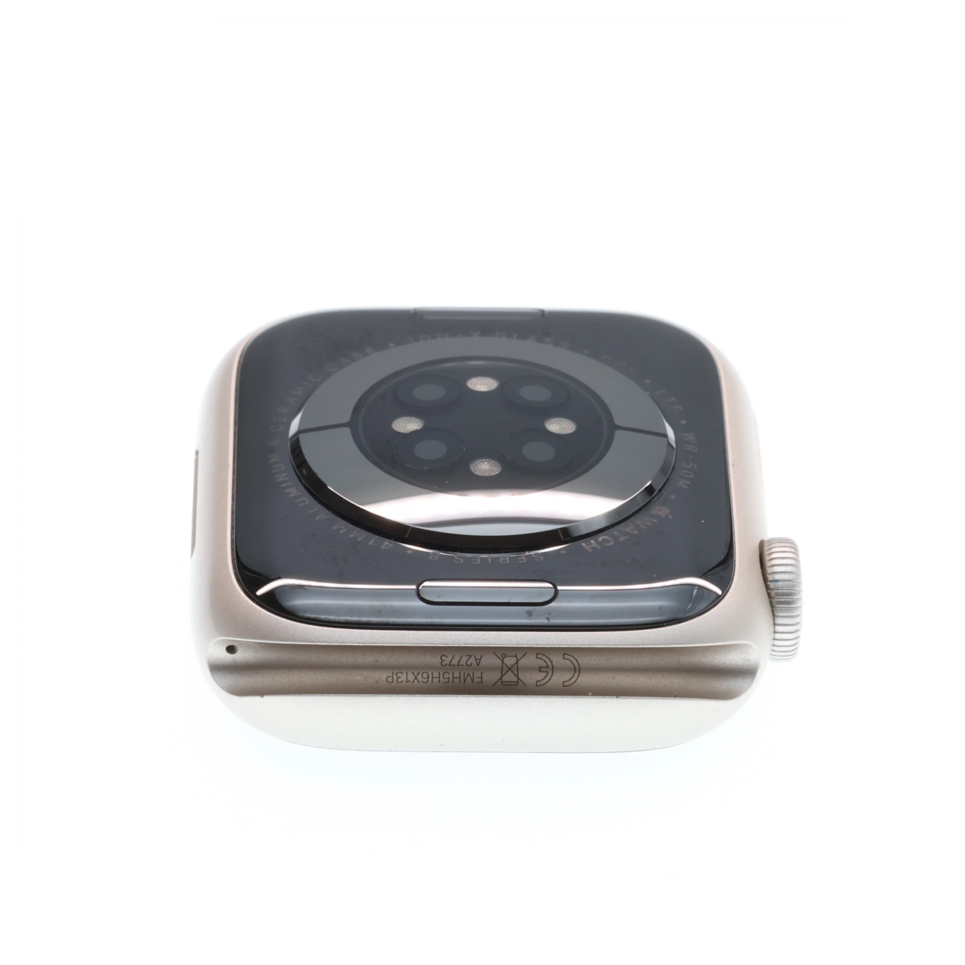 !! 1 ÉV GARANCIA !! Apple Watch Series 8 Starlight 92% 41mm Wifi + Cell