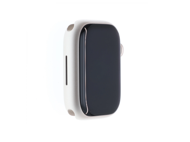 !! 1 ÉV GARANCIA !! Apple Watch Series 8 Starlight 87% 41mm Wifi + Cell