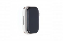 !! 1 ÉV GARANCIA !! Apple Watch Series 8 Starlight 87% 41mm Wifi + Cell