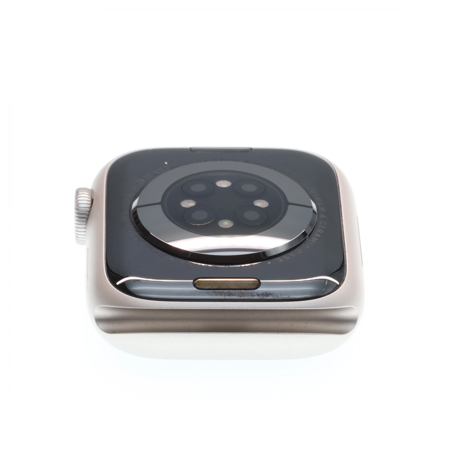 !! 1 ÉV GARANCIA !! Apple Watch Series 8 Starlight 87% 41mm Wifi + Cell