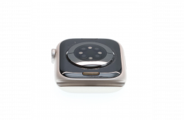 !! 1 ÉV GARANCIA !! Apple Watch Series 8 Starlight 87% 41mm Wifi + Cell