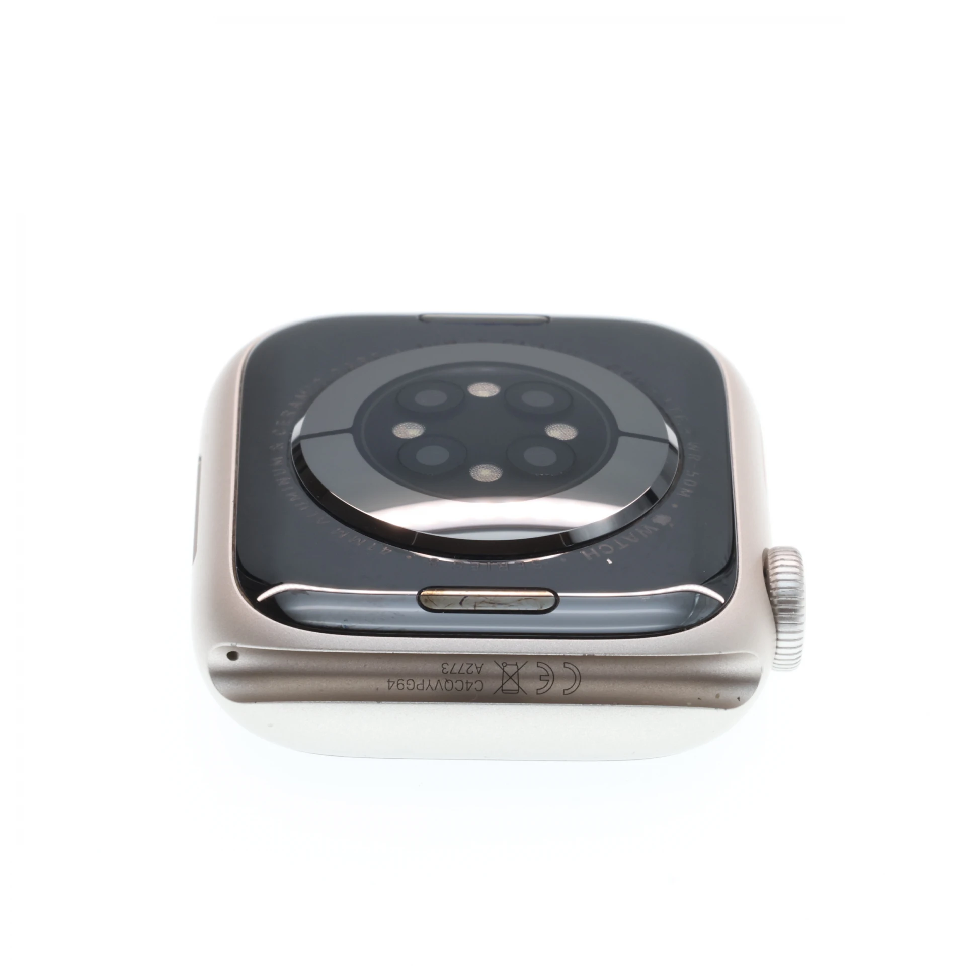 !! 1 ÉV GARANCIA !! Apple Watch Series 8 Starlight 87% 41mm Wifi + Cell