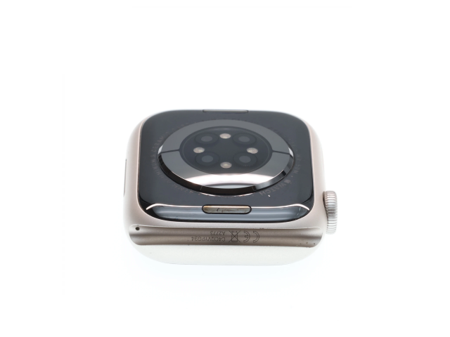 !! 1 ÉV GARANCIA !! Apple Watch Series 8 Starlight 87% 41mm Wifi + Cell