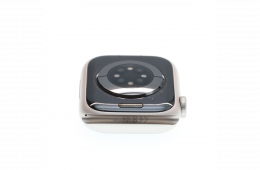 !! 1 ÉV GARANCIA !! Apple Watch Series 8 Starlight 87% 41mm Wifi + Cell