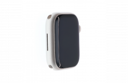 !! 1 ÉV GARANCIA !! Apple Watch Series 8 Starlight 88% 41mm Wifi + Cell