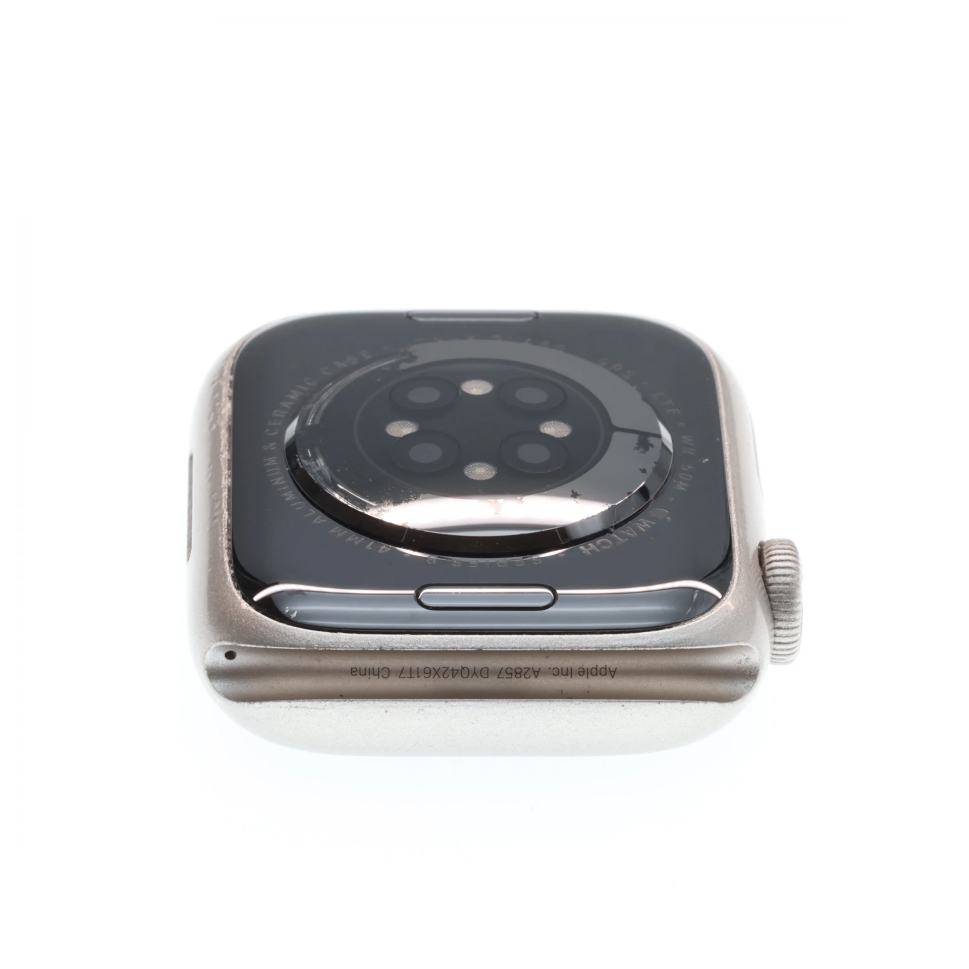 !! 1 ÉV GARANCIA !! Apple Watch Series 8 Starlight 88% 41mm Wifi + Cell
