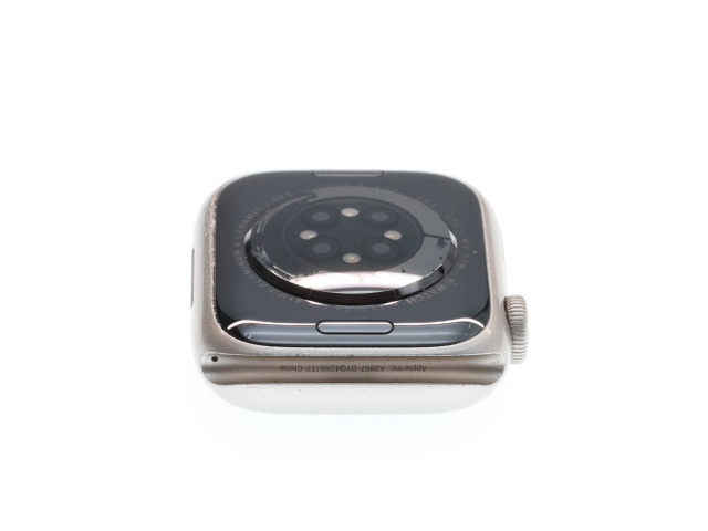!! 1 ÉV GARANCIA !! Apple Watch Series 8 Starlight 88% 41mm Wifi + Cell