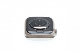!! 1 ÉV GARANCIA !! Apple Watch Series 8 Starlight 88% 41mm Wifi + Cell