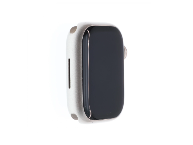 !! 1 ÉV GARANCIA !! Apple Watch Series 8 Starlight 85% 41mm Wifi + Cell
