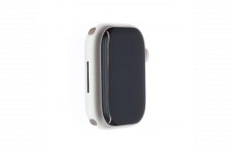 !! 1 ÉV GARANCIA !! Apple Watch Series 8 Starlight 85% 41mm Wifi + Cell