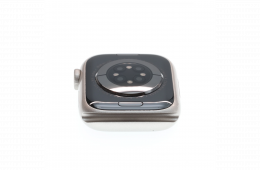 !! 1 ÉV GARANCIA !! Apple Watch Series 8 Starlight 85% 41mm Wifi + Cell