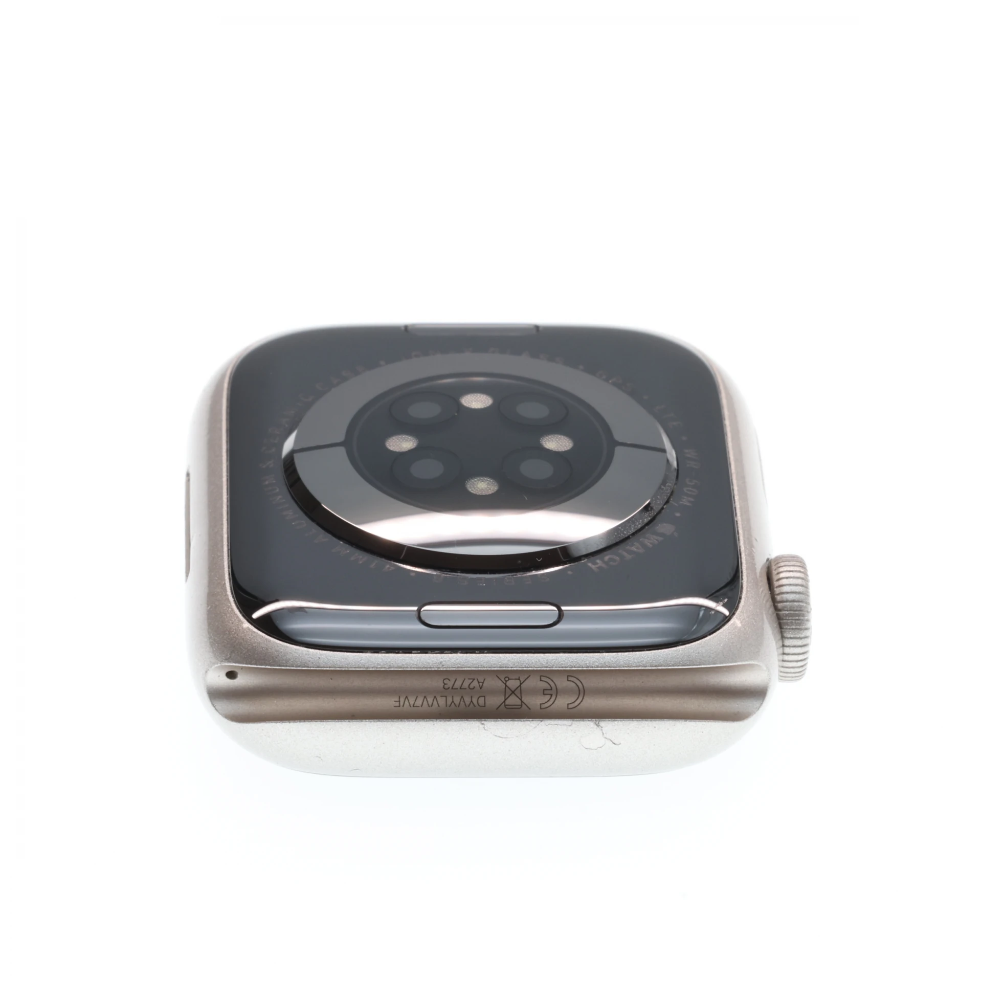 !! 1 ÉV GARANCIA !! Apple Watch Series 8 Starlight 85% 41mm Wifi + Cell