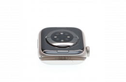 !! 1 ÉV GARANCIA !! Apple Watch Series 8 Starlight 85% 41mm Wifi + Cell
