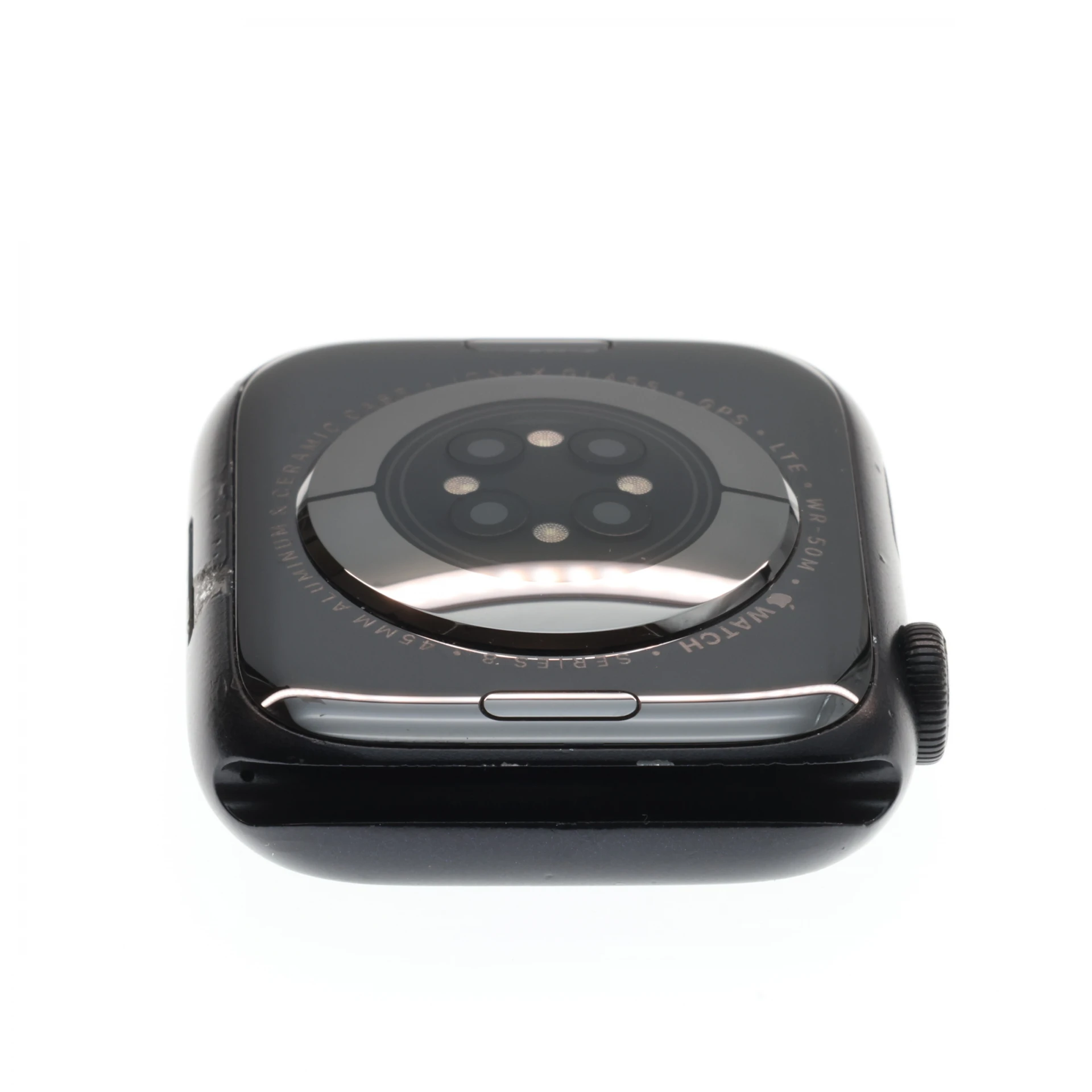 !! 1 ÉV GARANCIA !! Apple Watch Series 8 Midnight 45mm Wifi + Cell