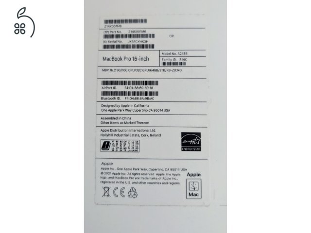 MacBook Pro 16