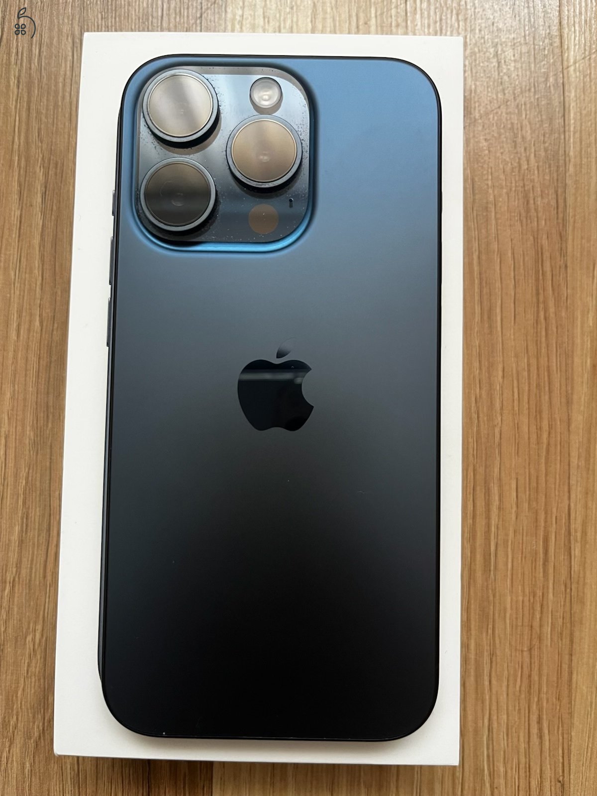 Apple Iphone 15Pro Blue Titanium 128GB