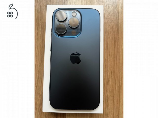 Apple Iphone 15Pro Blue Titanium 128GB