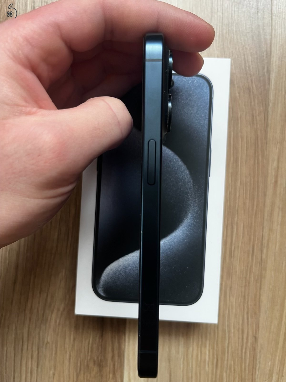 Apple Iphone 15Pro Blue Titanium 128GB