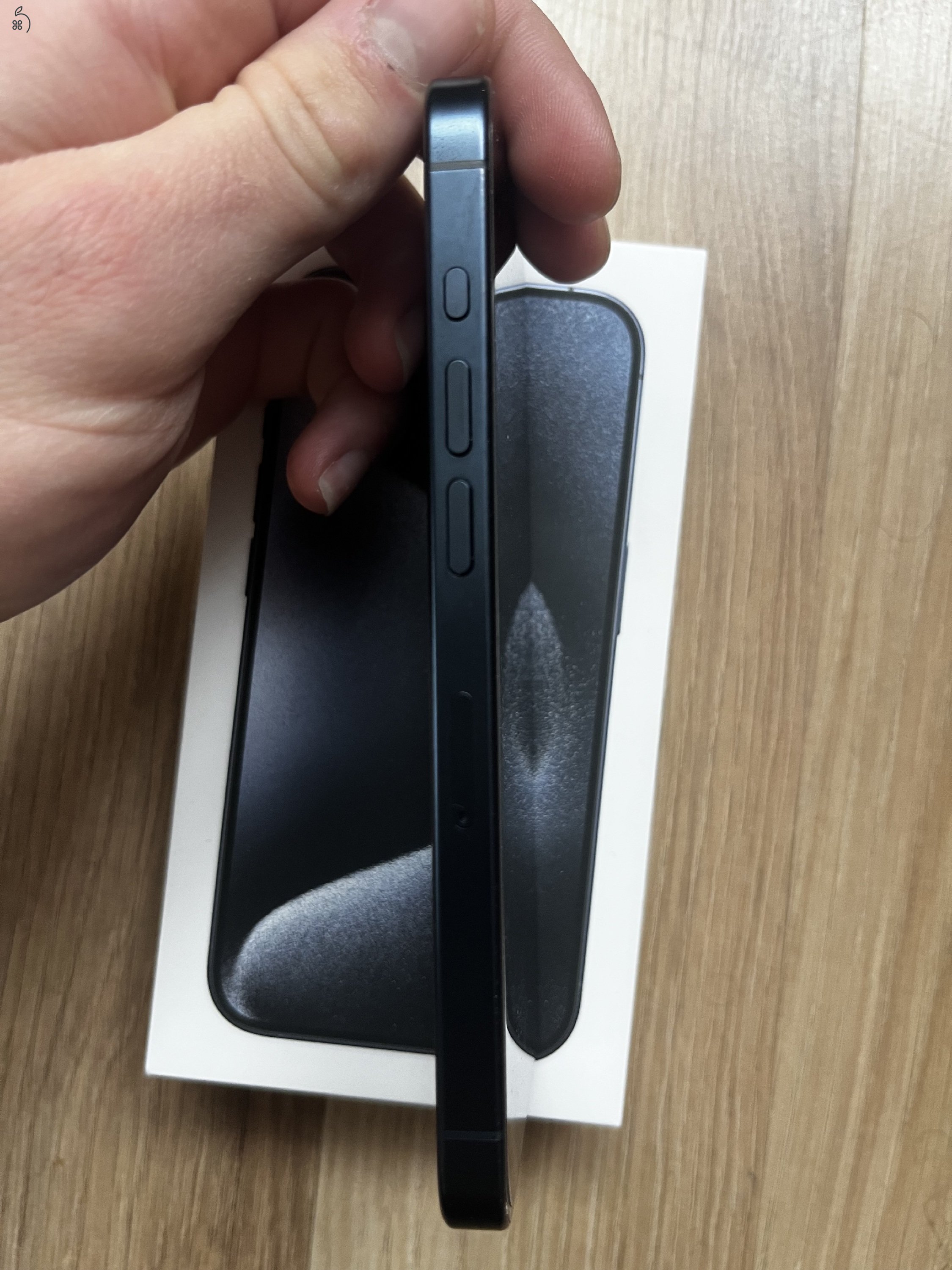 Apple Iphone 15Pro Blue Titanium 128GB